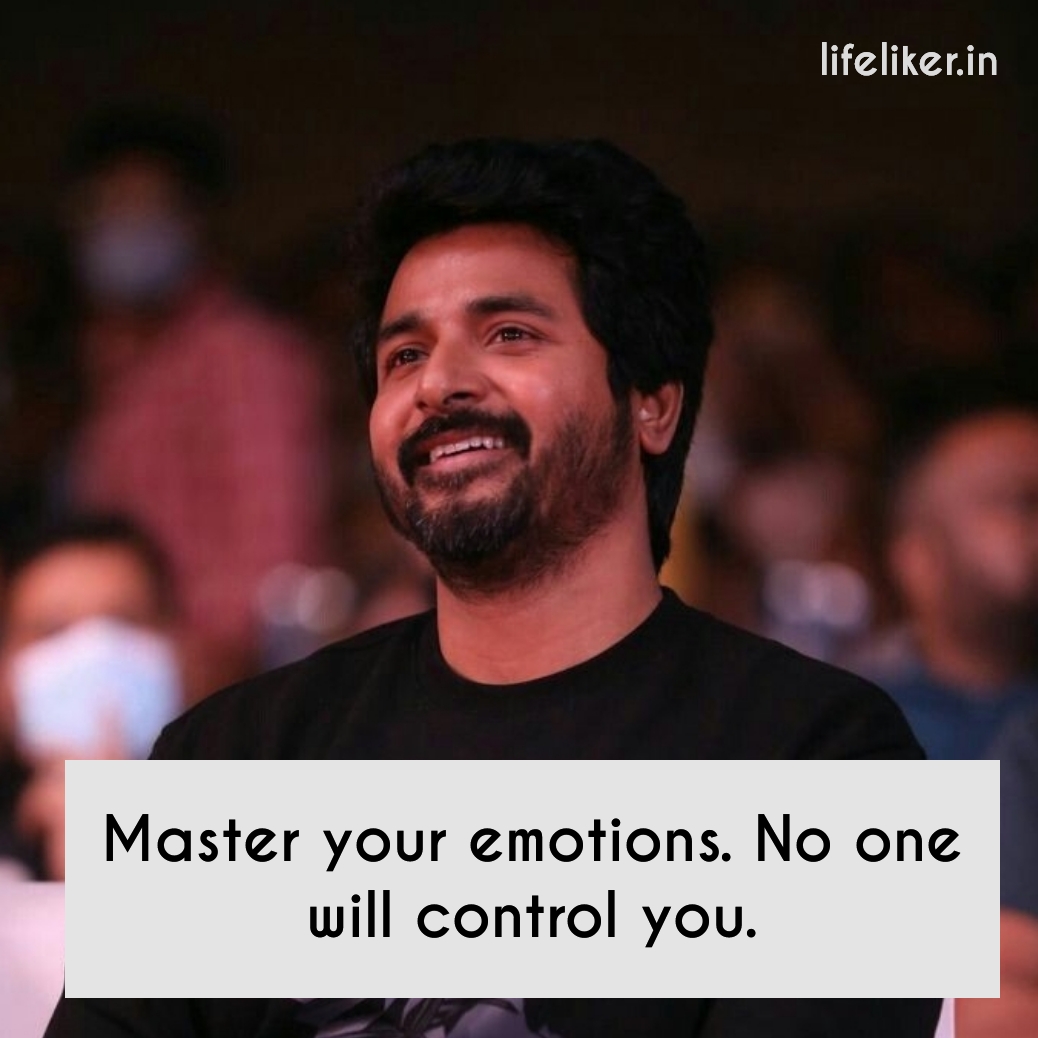 Sivakarthikeyan Motivational Quotes, Sivakarthikeyan Quotes
